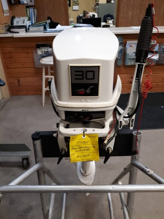 Johnson 30 HP Electric Tiller (M15355) - Image 3
