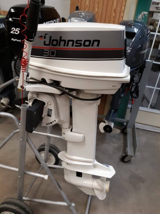 Johnson 30 HP Electric Tiller (M15355)