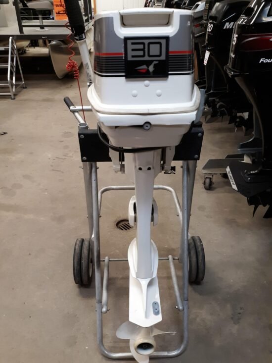 Johnson 30 HP Electric Tiller (M15355) - Image 4