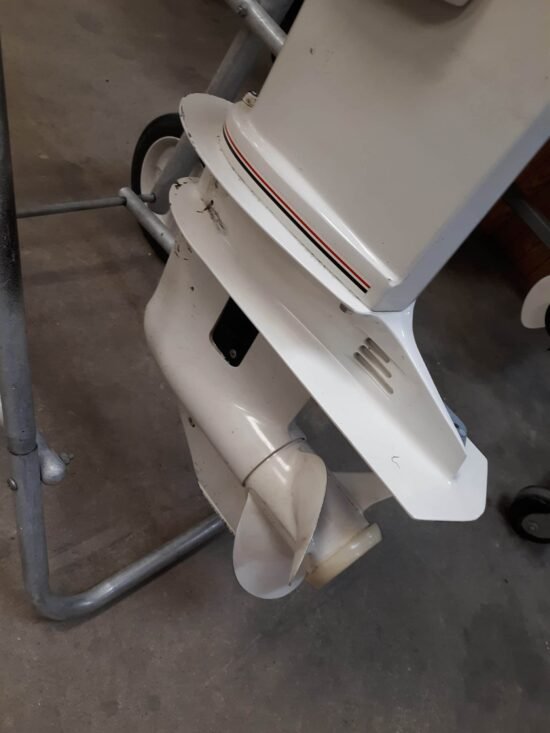 Johnson 30 HP Electric Tiller (M15355) - Image 5