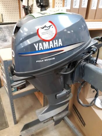 NEW 2007 Yamaha F20ESR – 20 HP (M8514) Remote Motor (For Console Only) Short Shaft (15″ Transom) New Non-Current Motor 4 Stroke