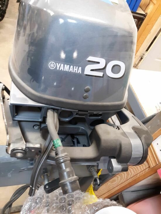 2007 Yamaha F20ESR 20 HP (M8514) - Image 2