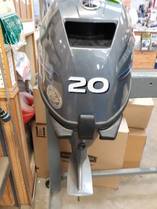 2007 Yamaha F20ESR 20 HP (M8514) - Image 3