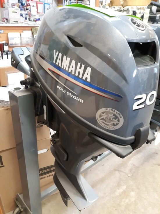 2007 Yamaha F20ESR 20 HP (M8514) - Image 4