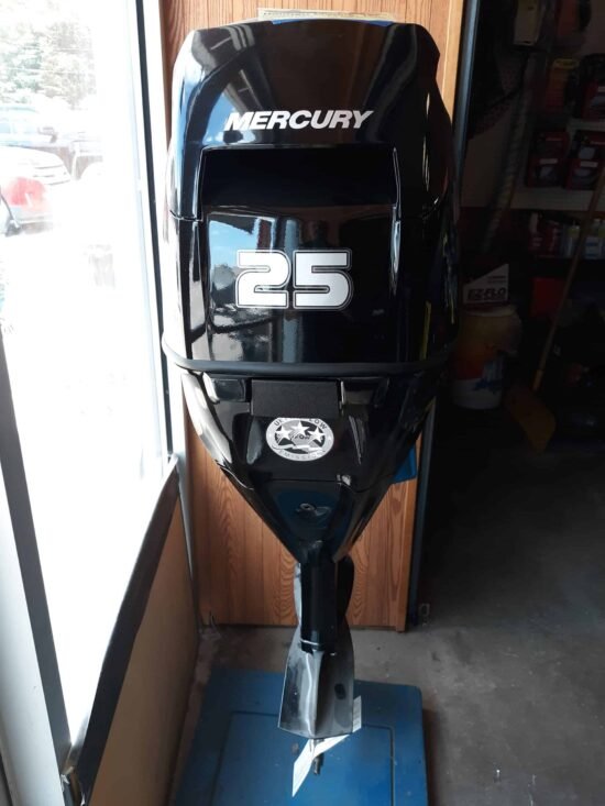 2022 Mercury ME25ELH 25 HP (M16766) - Image 3