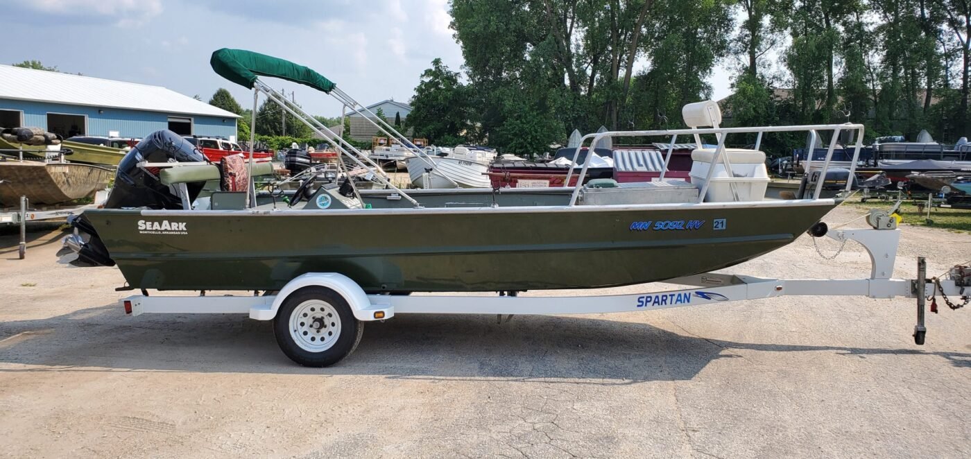 2002 Sea Ark 2072 AW (B16561)