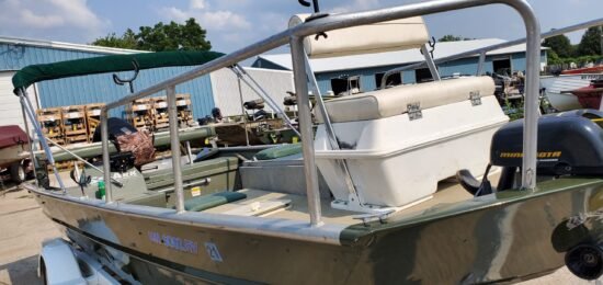 2002 Sea Ark 2072 AW (B16561) - Image 2