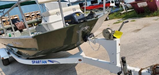 2002 Sea Ark 2072 AW (B16561) - Image 3