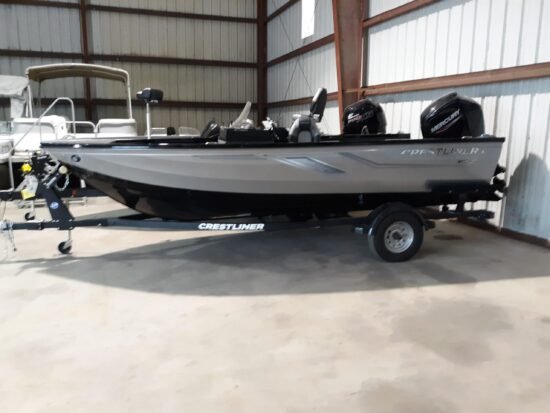 2020 Crestliner 1650 Fish Hawk SC (B15432)
