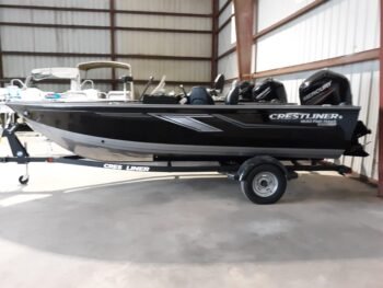 NEW – 2019 Crestliner 1650 Fish Hawk SC (B14917)