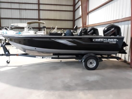 NEW – 2019 Crestliner 1650 Fish Hawk SC (B14917)