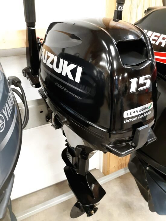 2021 Suzuki DF15A 4S EFI – SOLD (M16753) - Image 3