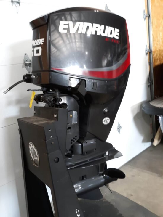 2016 Evinrude E150 HP DGLAB E-TEC (M14555) - Image 4