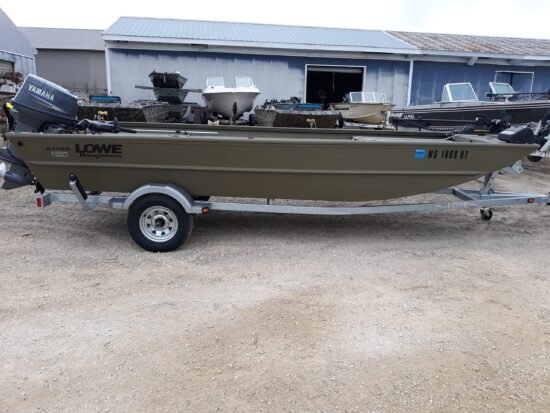 2010 Lowe Roughneck 1760 – (B17042)