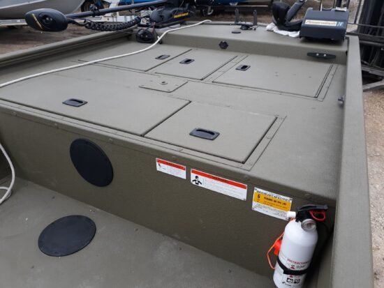 2010 Lowe Roughneck 1760 – (B17042) - Image 7