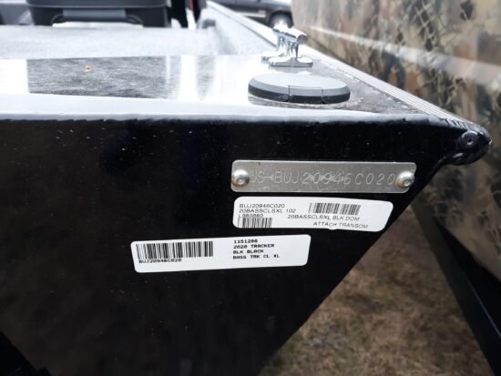 2020 Bass Tracker 16′ Classic XL (B17057) - Image 5