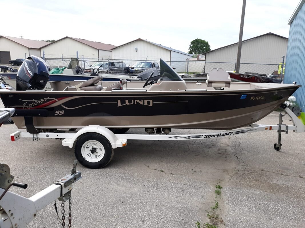 2000 Lund 1650 Explorer SS (B17029)
