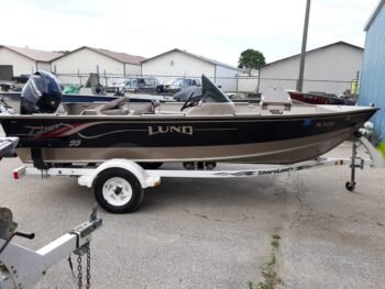 2000 Lund 1650 Explorer SS (B17029)