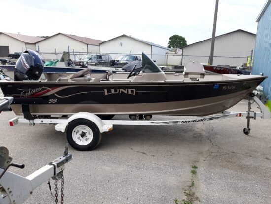 2000 Lund 1650 Explorer SS (B17029)