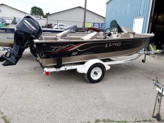 2000 Lund 1650 Explorer SS (B17029) - Image 3