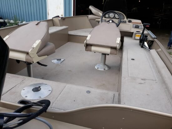 2000 Lund 1650 Explorer SS (B17029) - Image 4
