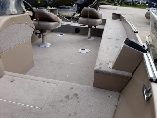 2000 Lund 1650 Explorer SS (B17029) - Image 8