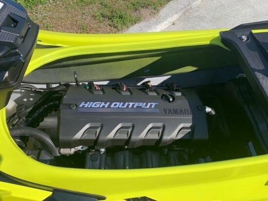 New 2022 Yamaha Three Seater Watercraft (FX CRUISER HO WITH AUDIO) - Image 7