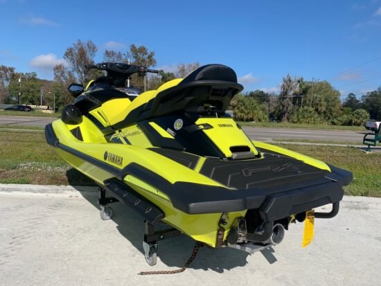 New 2022 Yamaha Three Seater Watercraft (FX CRUISER HO WITH AUDIO) - Image 4