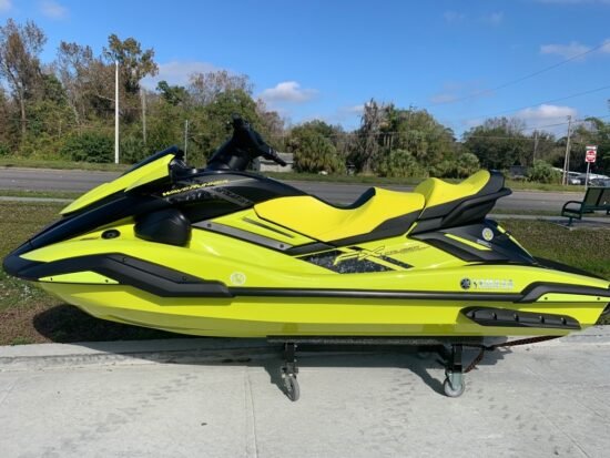 New 2022 Yamaha Three Seater Watercraft