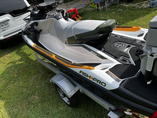 2021 Sea-Doo Three Seater Personal Watercraft (FISH PRO) - Image 6