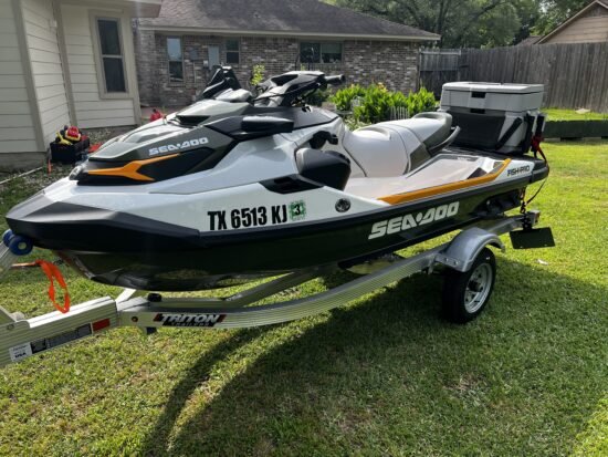 2021 Sea-Doo Three Seater Personal Watercraft FISH PRO