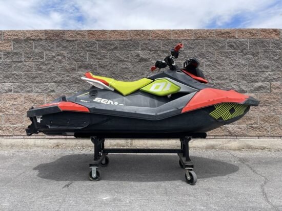 New 2020 Sea-Doo Two Seater Watercraft - Spark® Trixx 2-up Rotax® 900 H.O. ACE IBR & Sou - Image 2