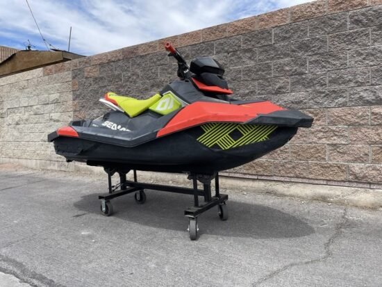 New 2020 Sea-Doo Two Seater Watercraft - Spark® Trixx 2-up Rotax® 900 H.O. ACE IBR & Sou - Image 3