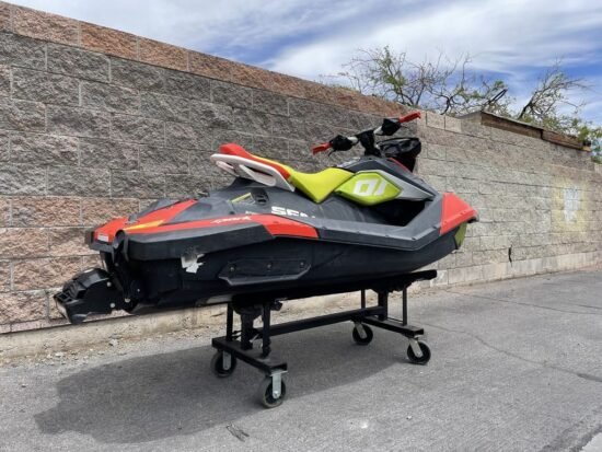 New 2020 Sea-Doo Two Seater Watercraft - Spark® Trixx 2-up Rotax® 900 H.O. ACE IBR & Sou - Image 4