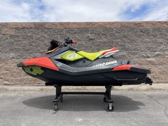 New 2020 Sea-Doo Two Seater Watercraft - Spark® Trixx 2-up Rotax® 900 H.O. ACE IBR & Sou - Image 5