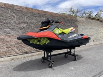 Used 2020 Sea-Doo Two Seater Personal Watercraft Spark® Trixx 2-up Rotax® 900 H.O. ACE IBR & Sou