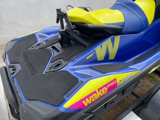 2021 Sea-Doo Three Seater Watercraft (WAKE PRO 230) - Image 4