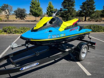 2022 Yamaha Waverunners Three Seater Personal Watercraft JetBlaster® & Zieman Trailer Package!