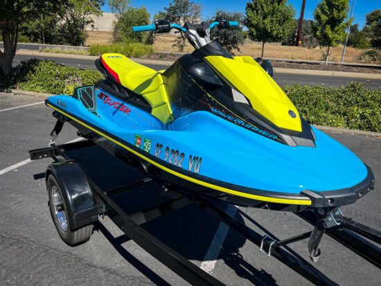 2022 Yamaha Waverunners Three Seater Personal Watercraft JetBlaster® & Zieman Trailer Package! - Image 2