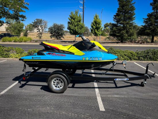 2022 Yamaha Waverunners Three Seater Personal Watercraft JetBlaster® & Zieman Trailer Package! - Image 3