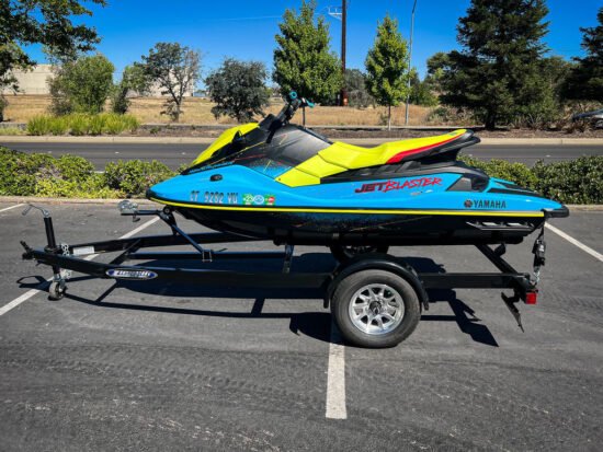 2022 Yamaha Waverunners Three Seater Personal Watercraft JetBlaster® & Zieman Trailer Package! - Image 7