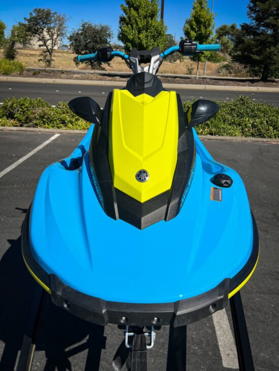 2022 Yamaha Waverunners Three Seater Personal Watercraft JetBlaster® & Zieman Trailer Package! - Image 5