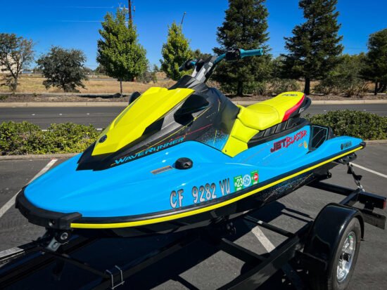 2022 Yamaha Waverunners Three Seater Personal Watercraft JetBlaster® & Zieman Trailer Package!