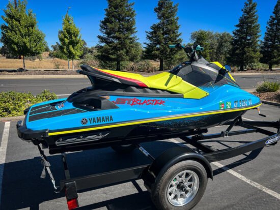 2022 Yamaha Waverunners Three Seater Personal Watercraft JetBlaster® & Zieman Trailer Package! - Image 4