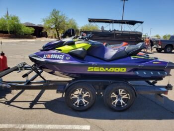Used 2021 Sea-Doo Two Seater Personal Watercraft RXP X 300