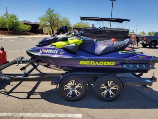 Used 2021 Sea-Doo Two Seater Personal Watercraft RXP X 300