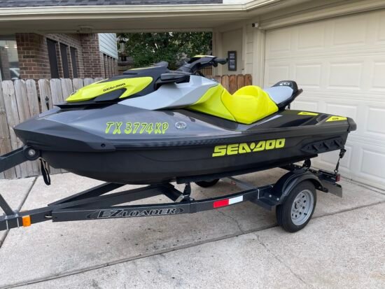 2021 Sea-Doo Three Seater Watercraft (GTR 230)