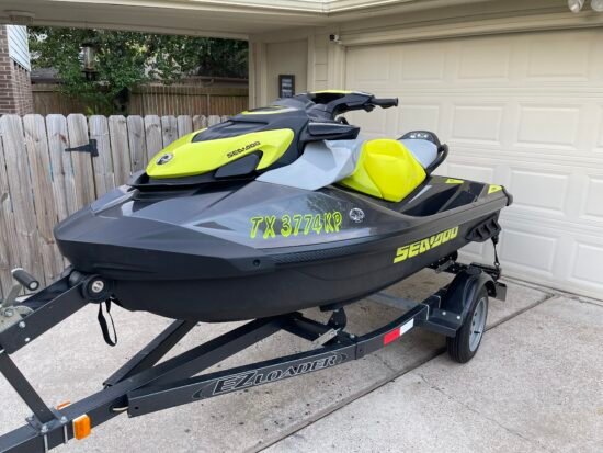 2021 Sea-Doo Three Seater Watercraft (GTR 230) - Image 3