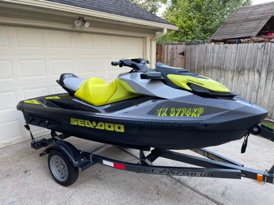 2021 Sea-Doo Three Seater Watercraft (GTR 230) - Image 8