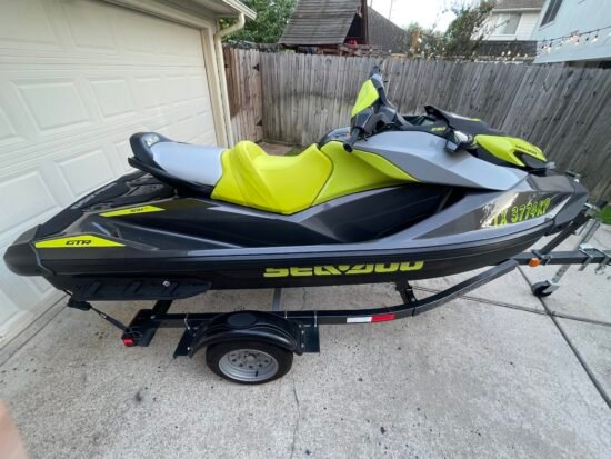 2021 Sea-Doo Three Seater Watercraft (GTR 230) - Image 2